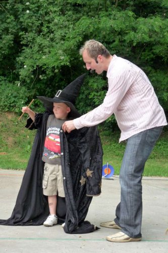 Kouzelný den dětí - 4.6.2011